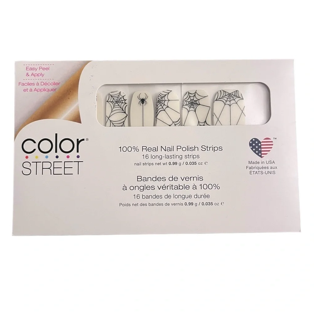 Color Street Web Of Lies Nail Polish Strips - Picture 3 of 4
